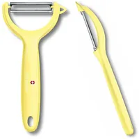 Victorinox Universalschäler Duo Pack | extra scharf | Zackenschliffklinge