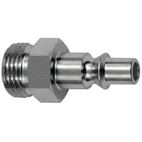 Riegler Nippel für Kuppl. NW 5,5, ARO 210, Stahl