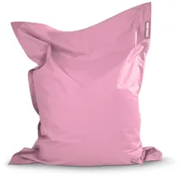 Green Bean Riesensitzsack Rosa, Textil, Füllung Styroporkugeln, Rechteckig, 140x25x180