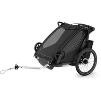 Thule Chariot Sport 2 double Fahrradanhänger schwarz (10201031)