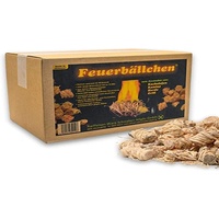 Feuerbällchen Grillanzünder 7,5 kg braun
