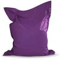 Green Bean Riesensitzsack Lila, Textil, Füllung Styroporkugeln, Rechteckig, 120x25x160