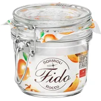 Bormioli Rocco Vorratsglas »Vorratsglas "Fido" 0,35l«, (Set, 6 tlg.,