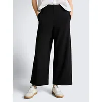 Tom Tailor Easy Culotte Hosen Deep Black S