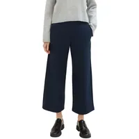 Tom Tailor 1042304 Easy Culotte Hosen Sky Captain Blue