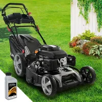 Brast Rasenmäher Benzin 7 PS