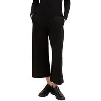 Tom Tailor Easy Culotte Hosen Deep Black XS