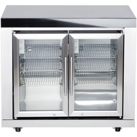 All'Grill Modul 2: Anbaudoppelkühlschrank CASO, 102x58x90 cm 63 l,