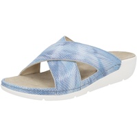 Berkemann Damen Vania Hausschuh, Washed Jeans, 40 EU -