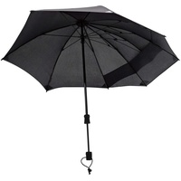Euroschirm Swing Backpack Handsfree reflective Regenschirm - schwarz