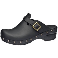 Sanita Comfortwear Clog "Original-Sanila Open" in Schwarz | Gr.: