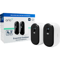 Arlo Essential 2K Outdoor Camera Gen2 weiß, 2er-Pack (VMC3250-100EUS)