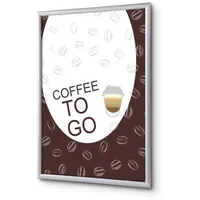 Showdown Displays Showdown Klapprahmen A1 Kaffee To Go en