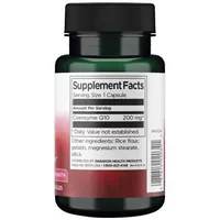 Swanson CoQ10 Maximum Strength - 200 mg, 30 Kapseln