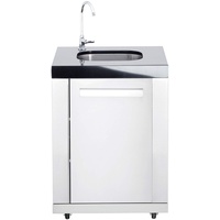 All'Grill Modul 8 Einzelwaschbecken 63x58x90 cm, Nettogewicht 65 kg
