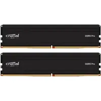 Crucial Pro DDR5-6000 32GB Kit (2x16GB) CL48 Schwarz CP2K16G60C48U5