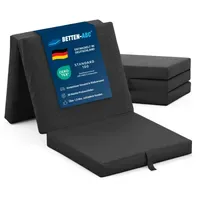 SUN GARDEN Samba Faltmatratze/Klappmatratze oder Gästematratze in verschiedenen Farben,