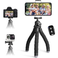 UBeesize Handy Stativ, Mini Stativ für Smartphone und Kamera,