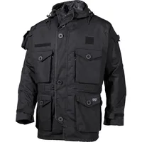 Max Fuchs MFH - Max Fuchs Kommandojacke Smock schwarz,