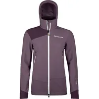 Ortovox Damen Pala Hoodie Jacke (Größe M, lila)