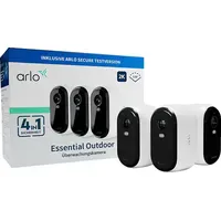 Arlo Essential 2 2K Outdoor Kamera 3er Set