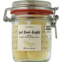 Puremetics 3in1 Dusch-Konfekt Vanille (200g)
