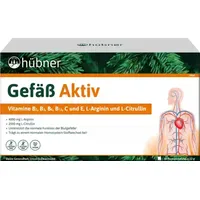 Hübner Gefäß Aktiv Pulver 30 St.