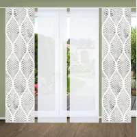 Home in green VIDARO Paneelwagen 4 Stk. tlg. SET