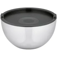 ELO doppelwandige Edelstahlschüssel 17 cm, Heiss&Kalt, mit Deckel