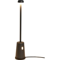 NORTHPOINT LED Tischlampe mit Ladestation stufenlos dimmbar Touch Sensor