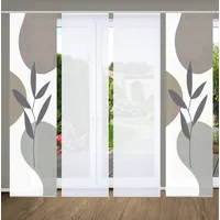 Home in green FRONDA Paneelwagen 4 Stk. tlg. SET