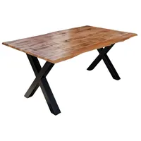 Ab:stil.art.moebel DORA 160 x 77 x 85 cm naturfarben/schwarz