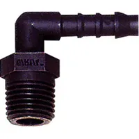 Riegler Winkel-Einschraubstutzen, R 1/4 a., für Schlauch LW 4