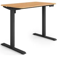 ESmart Germany ETX-121BM 100 x 60 cm Ahorn-Nachbildung Ergonomischer