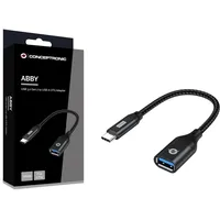 Conceptronic ABBY18B OTG-Adapter für USB 3.2 Gen 2 zu