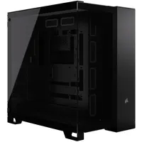 Corsair 6500X Dual Chamber Pc-tower-gehäuse - Black