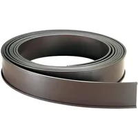 Franken Etikettenhalter magnetisch braun 100,0 x 5,0 cm, 1