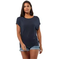 Jack Wolfskin Damen Mola T W T-Shirt, Night Blue,
