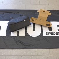 Thule Dog Crate Storage Bag Aufbewahrungsbox Stautasche für Allax