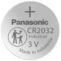 Panasonic 60x Panasonic CR2032 Batterie Lithium Knopfzelle CR2032BS Bulk