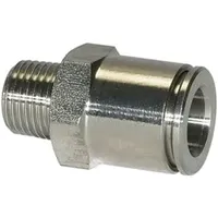 Riegler Gerade Steckverschraubung R 1/2 a., Schl.-Ã ̃12, 15bar,