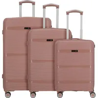 D & n d&n Travel Line 4200 4-Rollen Kofferset