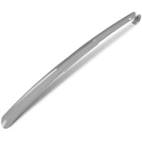 Pro Home Stabiler Schuhlöffel (Grau / 64cm) Hochwertige Schuhanziehhilfe