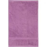VOSSEN Belief Gästehandtuch 30 x 50 cm lila