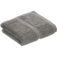 VOSSEN Belief Gästehandtuch 30 x 50 cm grau