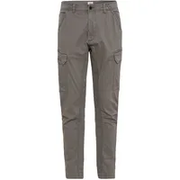CAMEL ACTIVE Tapered Fit Cargo Hose in Grau |