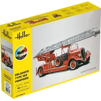 Heller Starter Kit Delahaye Type 103 Pompiers