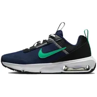 Nike Air Max Intrlk Lite Kinder Midnight Navy/Black/Stadium Green