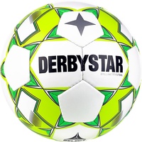 Derbystar Brillant TT Futsal weiß/gelb/grün 4
