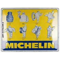Nostalgic-Art Blechschild, 30 x 40 cm, Michelin – Logo